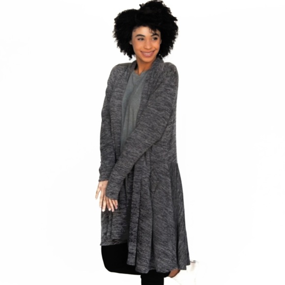 Agnes & Dora Cascade long Cardigan boho - Picture 3 of 10